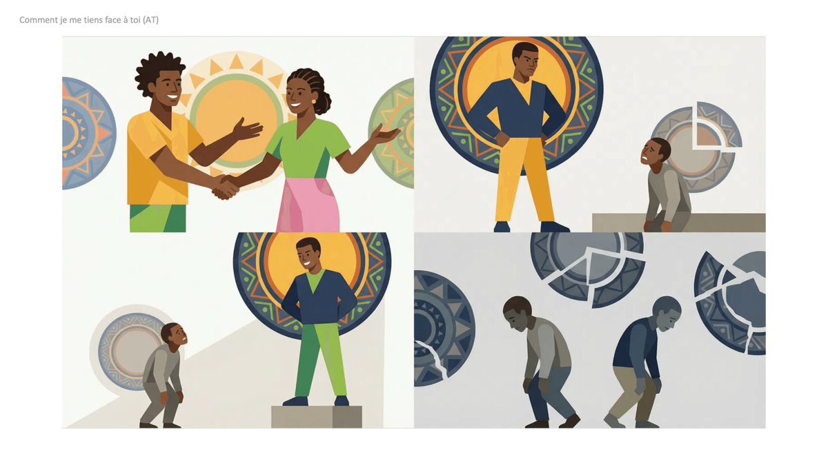 Comment je me tiens face à toi - Analyse Transactionnelle